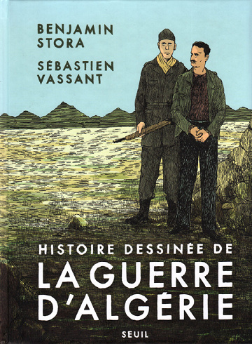 Histoire dessinée de la guerre d’Algérie