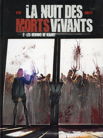 La nuit des morts-vivants (Istin/Bonetti) - Tome 2