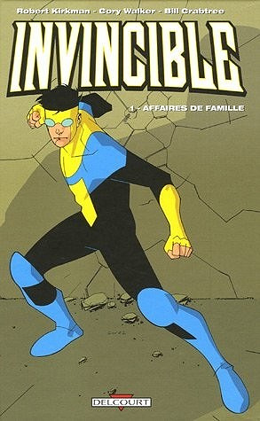 Invincible - Tomes 1 à 8