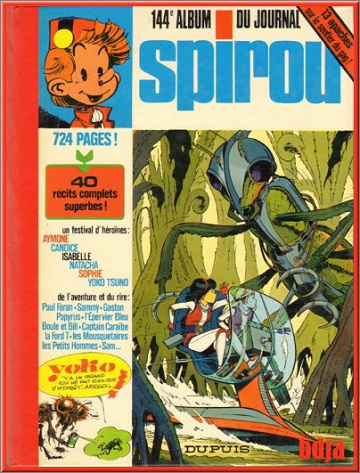 Le Journal de Spirou Partie VI Du n°144 (1977) à album n°163 (1981)