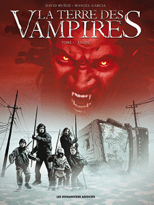 La Terre des Vampires - 3 tomes