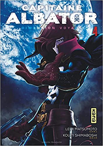 Capitaine Albator Dimension Voyage - tome 4 (2017)