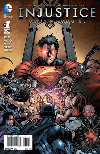 Injustice: Gods Among Us Vol 1 - Fr
