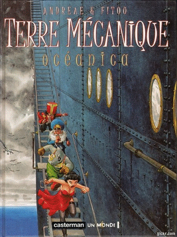 Terre Mécanique - 3 Tomes - Complet