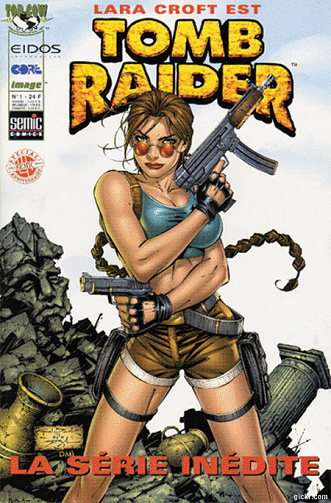 Tomb Raider - 24 Tomes + 3 HS