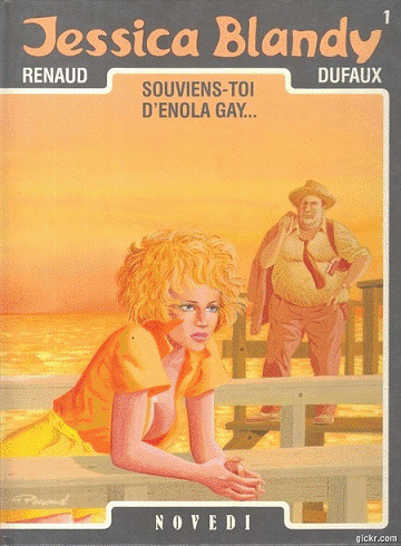 Jessica Blandy - Intégrale