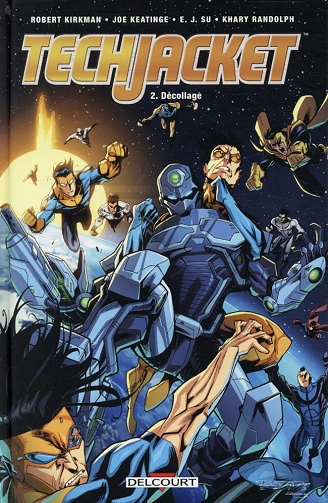 Tech jacket - Tome 2