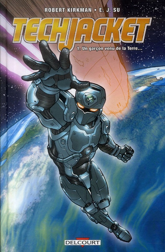 Tech jacket - Tome 1