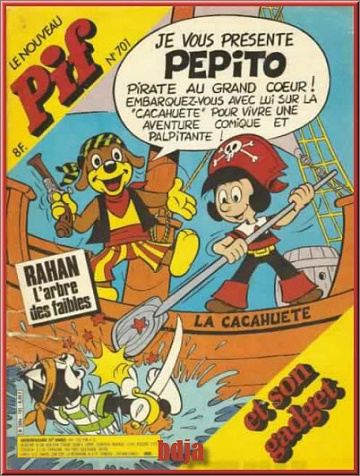 Pif Gadget N°601 A 800