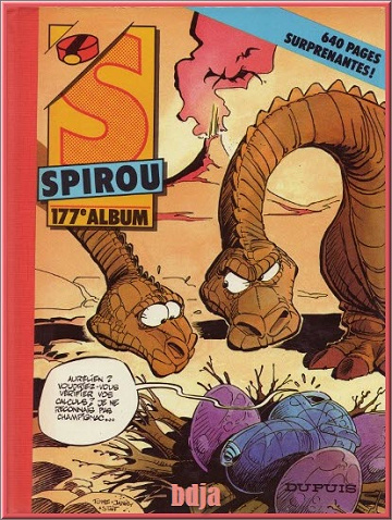 Le Journal de Spirou Partie VII Du n°164 (1982) à album n°177(1984)