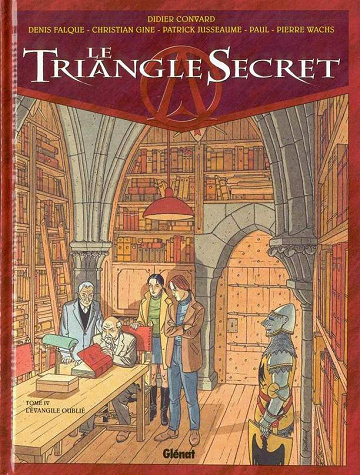Le triangle secret - Tome 4