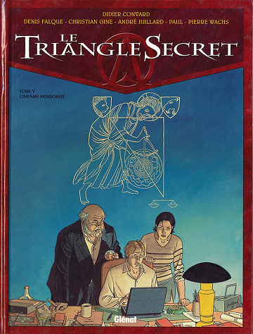 Le triangle secret - Tome 5