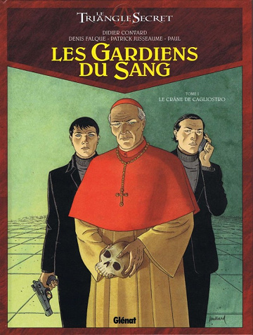 Le triangle secret - Les gardiens du sang - Tome 1