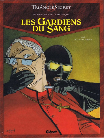 Le triangle secret - Les gardiens du sang - Tome 5