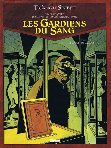Le triangle secret - Les gardiens du sang - Tome 3