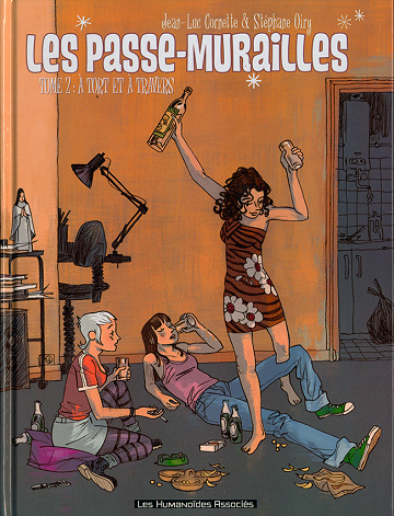 Les passe-murailles - Tome 2