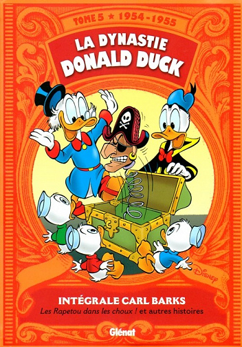 La dynastie Donald Duck - Tome 5