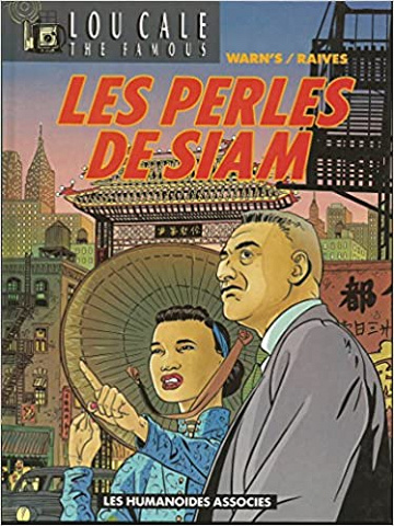 Lou Cale - tome 3 : Les perles de Siam