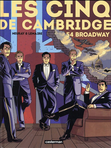 Les cinq de Cambridge - Tome 2