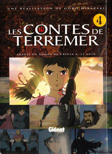 Les contes de Terremer - Tome 4