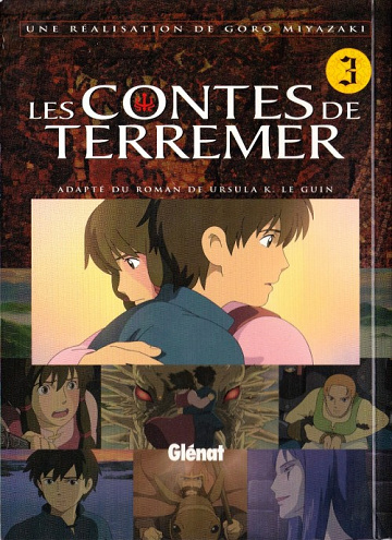 Les contes de Terremer - Tome 3