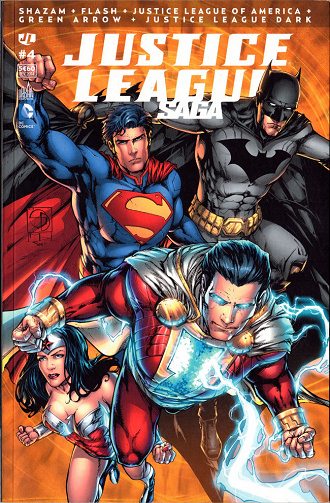 Justice League Saga - Tome 4