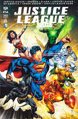 Justice League Saga - Tome 1