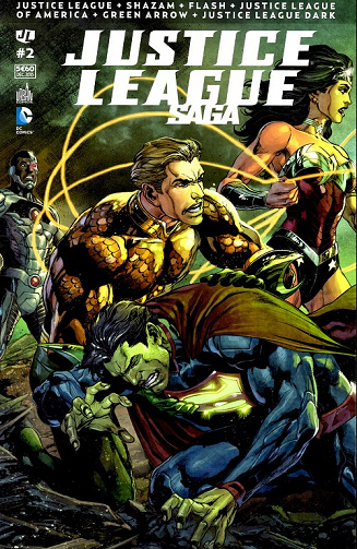 Justice League Saga - Tome 2