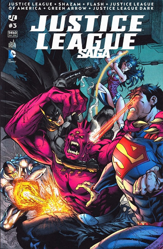 Justice League Saga - Tome 3