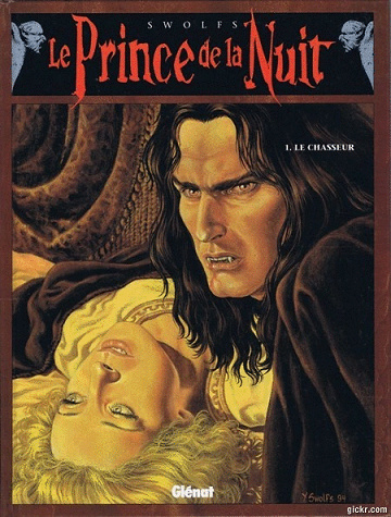 Le prince de la Nuit - 7 Tomes