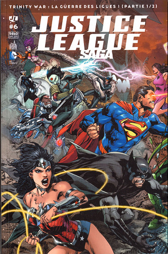 Justice League Saga - Tome 6