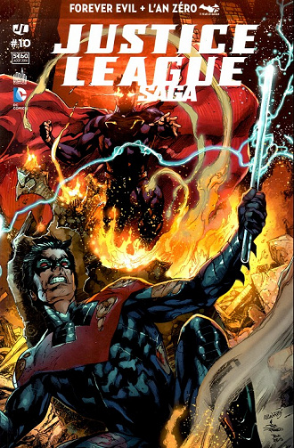 Justice League Saga - Tome 10
