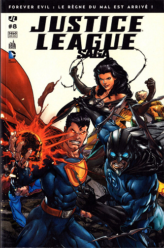 Justice League Saga - Tome 8