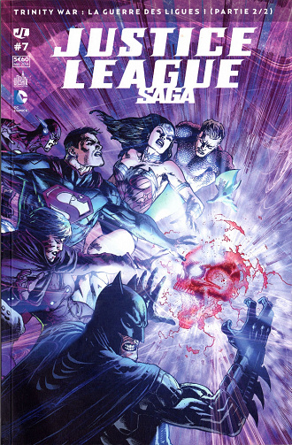 Justice League Saga - Tome 7
