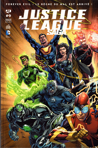 Justice League Saga - Tome 9