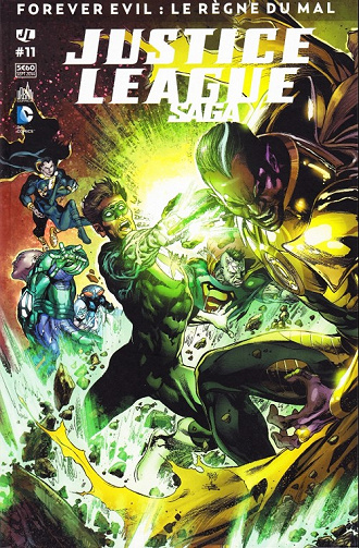 Justice League Saga - Tome 11