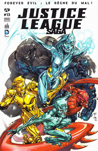 Justice League Saga - Tome 13