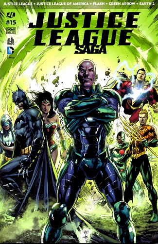 Justice League Saga - Tome 15