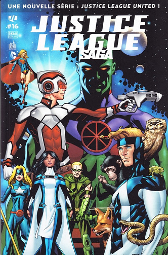 Justice League Saga - Tome 16