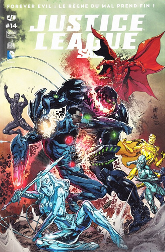 Justice League Saga - Tome 14