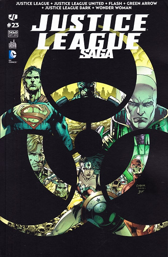 Justice League Saga - Tome 23