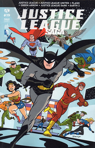 Justice League Saga - Tome 19