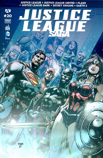 Justice League Saga - Tome 20