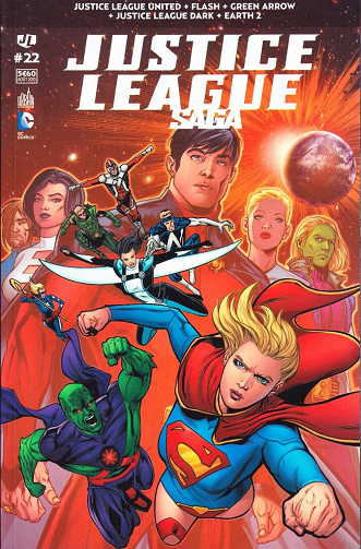 Justice League Saga - Tome 22