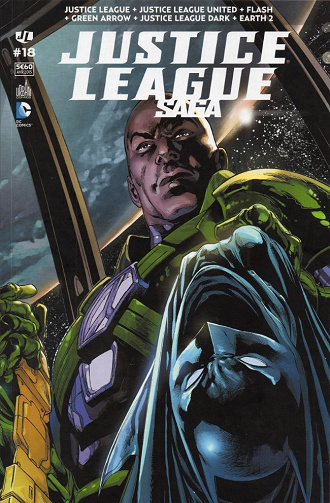 Justice League Saga - Tome 18