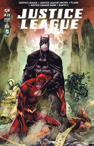Justice League Saga - Tome 21