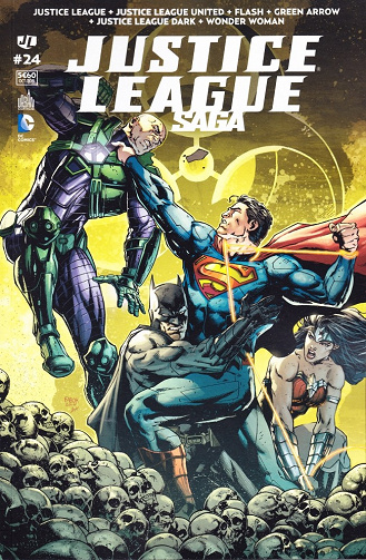 Justice League Saga - Tome 24