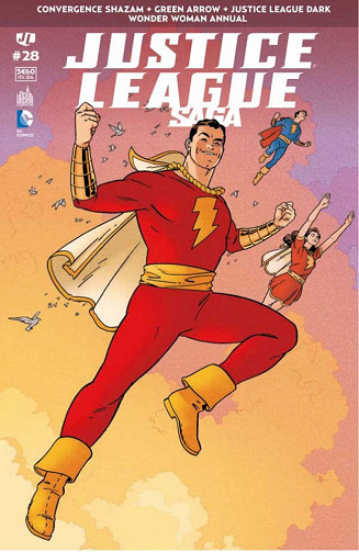 Justice League Saga - Tome 28