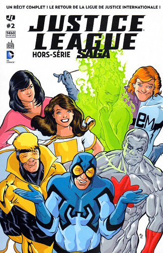 Justice League Saga - Tome HS2