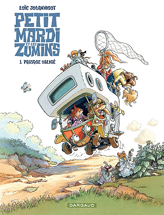Petit mardi et Les Zumins - Tome 2